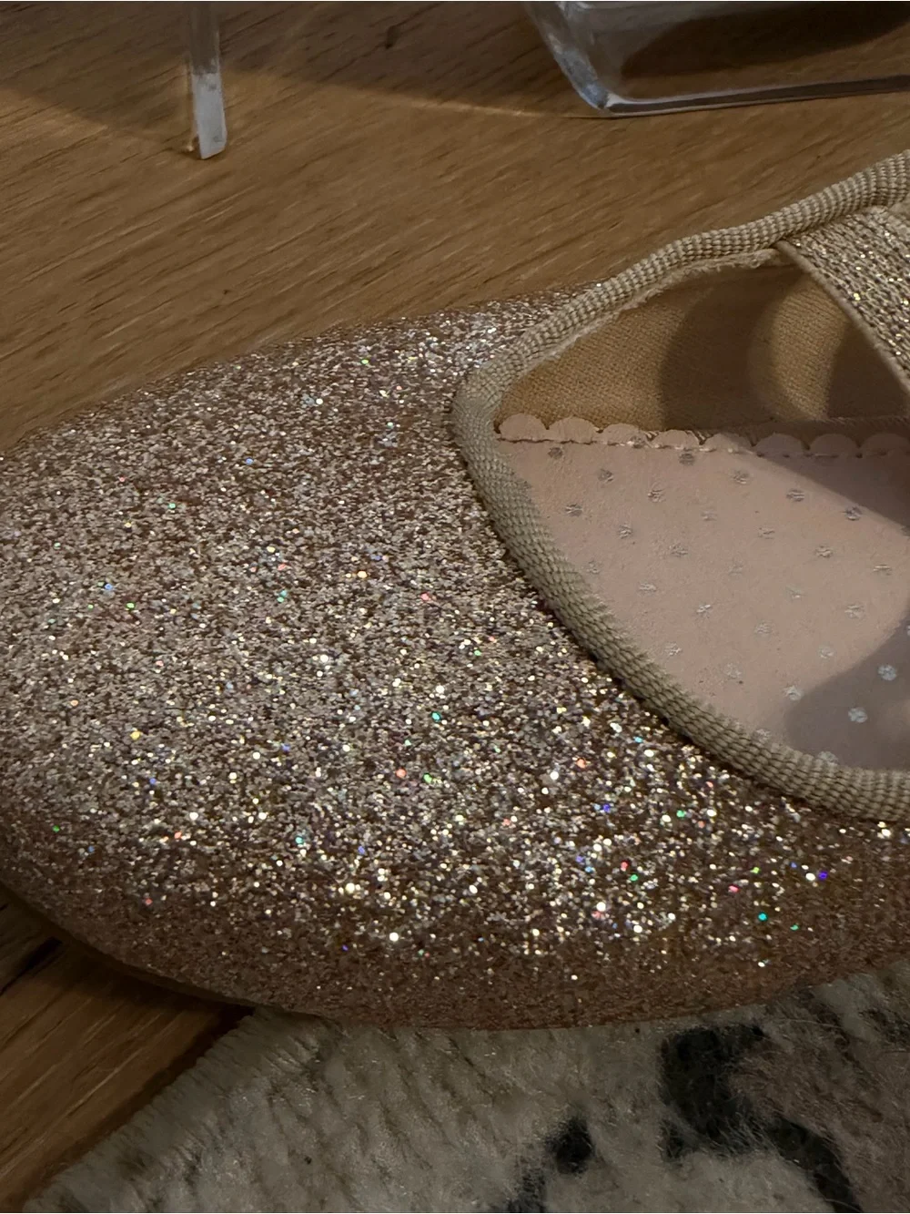 Dream Pairs sparkling glitter